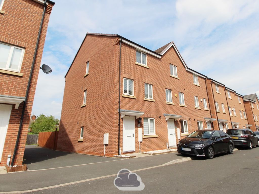 4 bed end terrace house for sale in Signals Drive, Coventry CV3, £