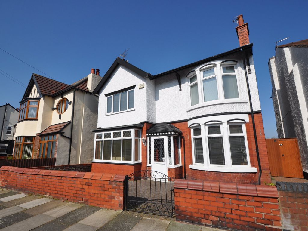 4 bed detached house for sale in Kingsway, Wallasey CH45 Zoopla
