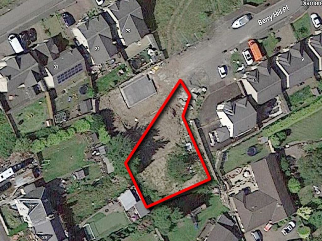 Land for sale in Plot At Berry Hill Place, Airdrie, North Lanarkshire