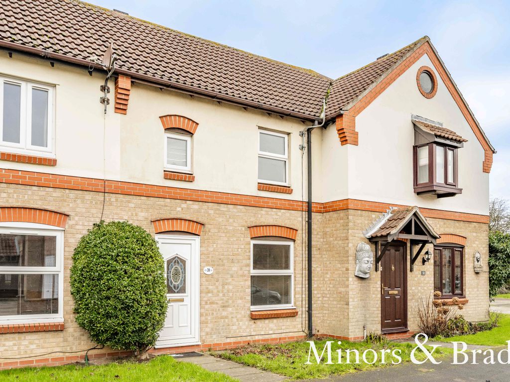 2 bed terraced house for sale in Finisterre Rise, CaisterOnSea, Great