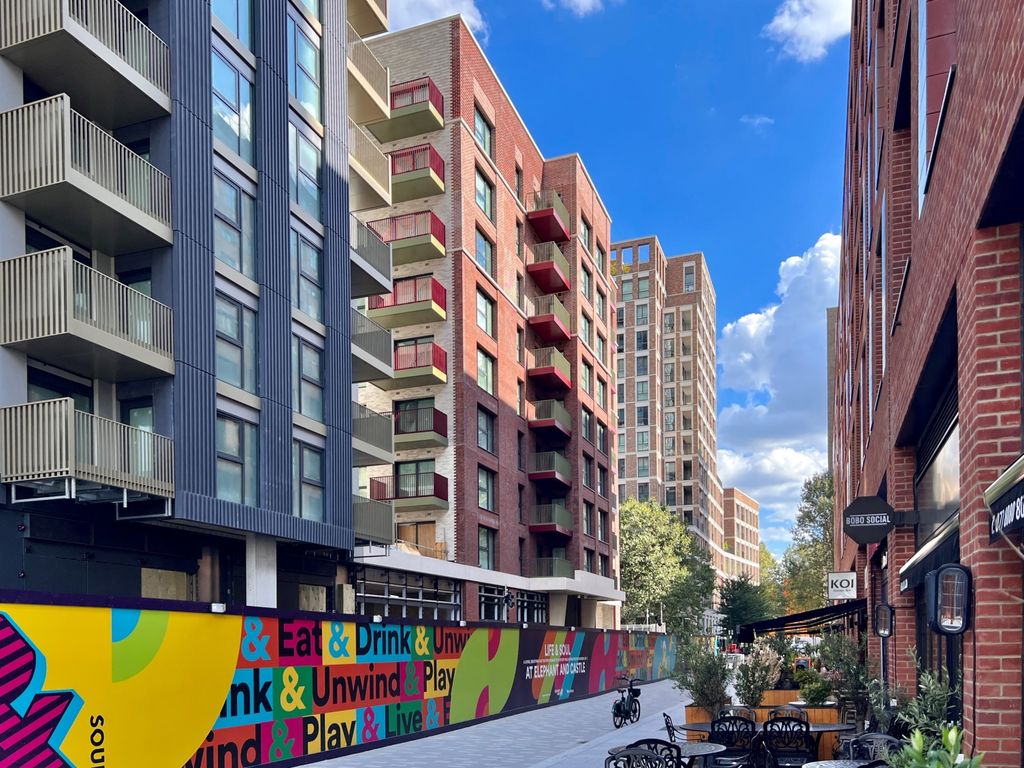 New home, 2 bed flat for sale in Park & Sayer, Elephant Park, Elephant