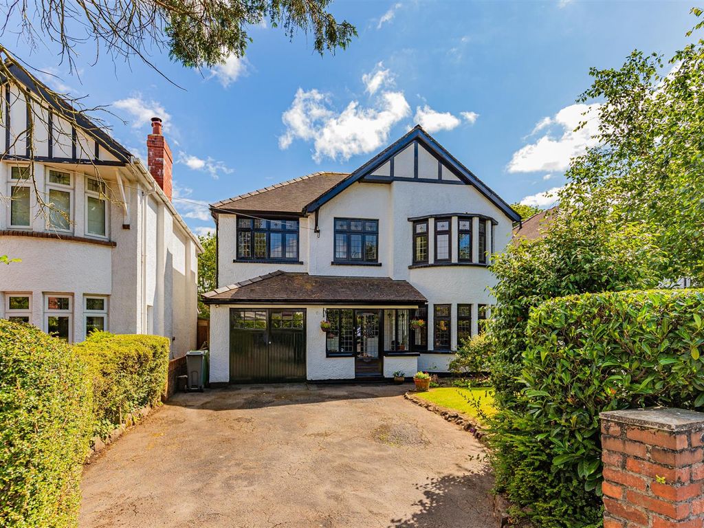 5 bed detached house for sale in Hollybush Road, Cyncoed, Cardiff CF23