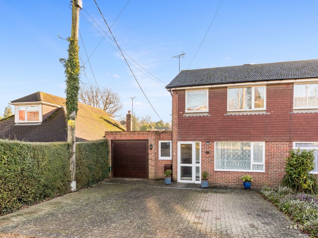 3 bed semidetached house for sale in Windermere Road, Haywards Heath