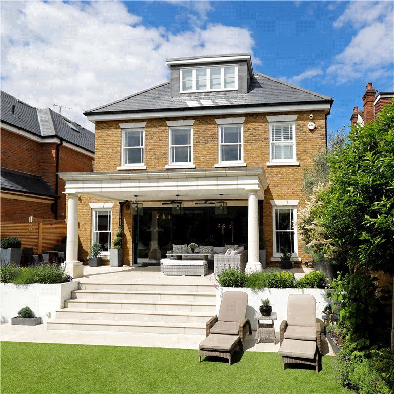 New home, 5 bed detached house for sale in Cottenham Park Road