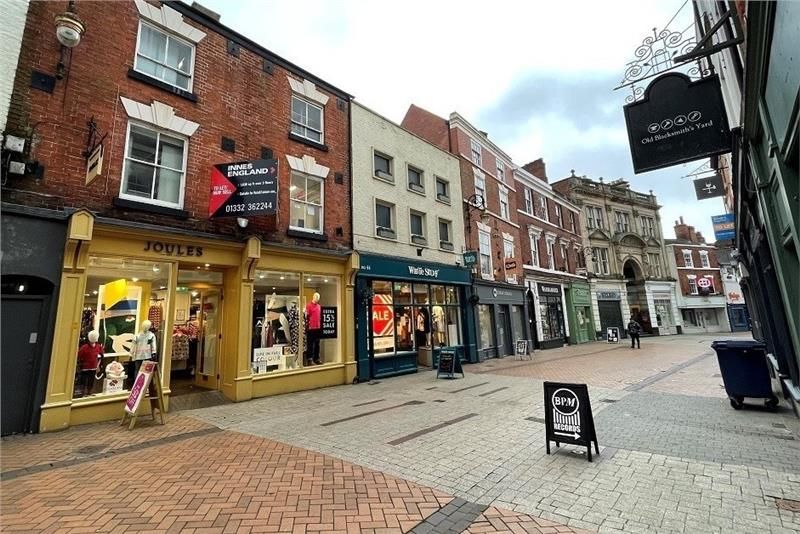 45-46 Sadler Gate, Derby, East Midlands DE1  