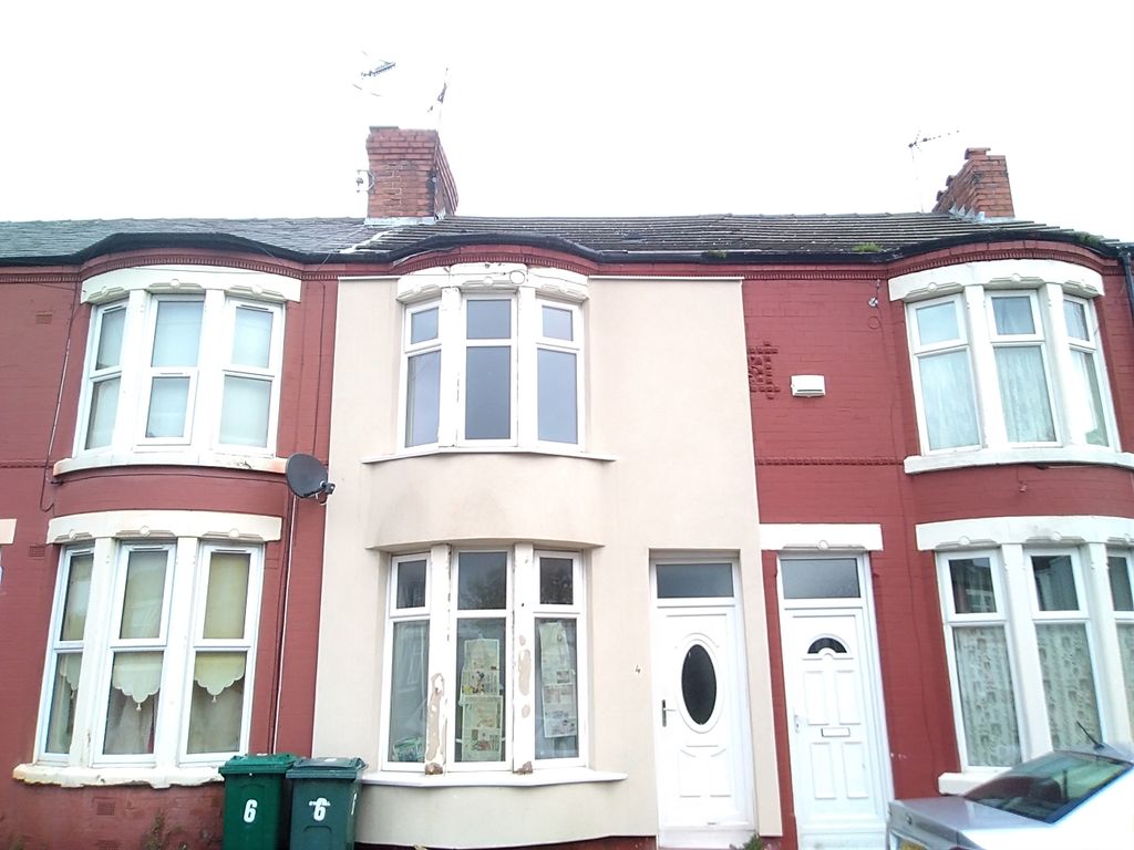 2 bed terraced house for sale in Corbyn Street, Wallasey CH44 Zoopla