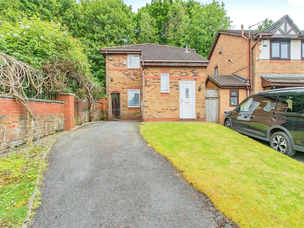 3 bed detached house for sale in Irwell Street, Radcliffe, Manchester, Greater Manchester M26, £