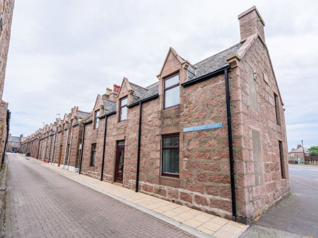 4 bed detached house for sale in Great Stuart Street, Peterhead