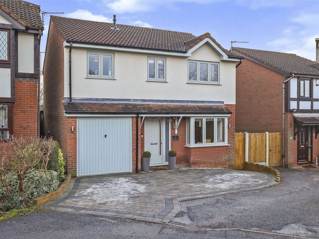 5 bed detached house for sale in Bridgend Court, Oakwood, Derby