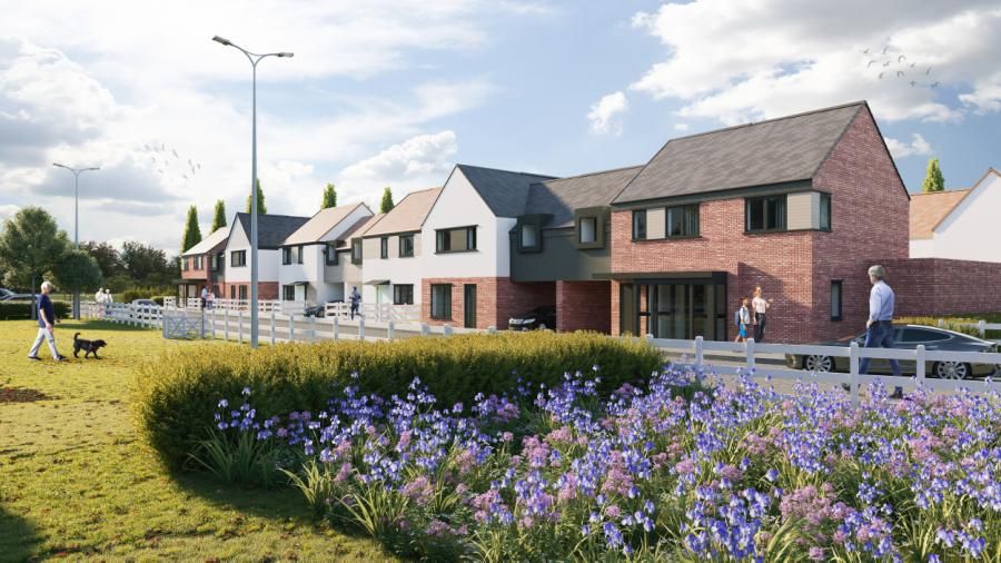 New home, 4 bed detached house for sale in The Belvedere, Harding Elms Road, Billericay CM11, £