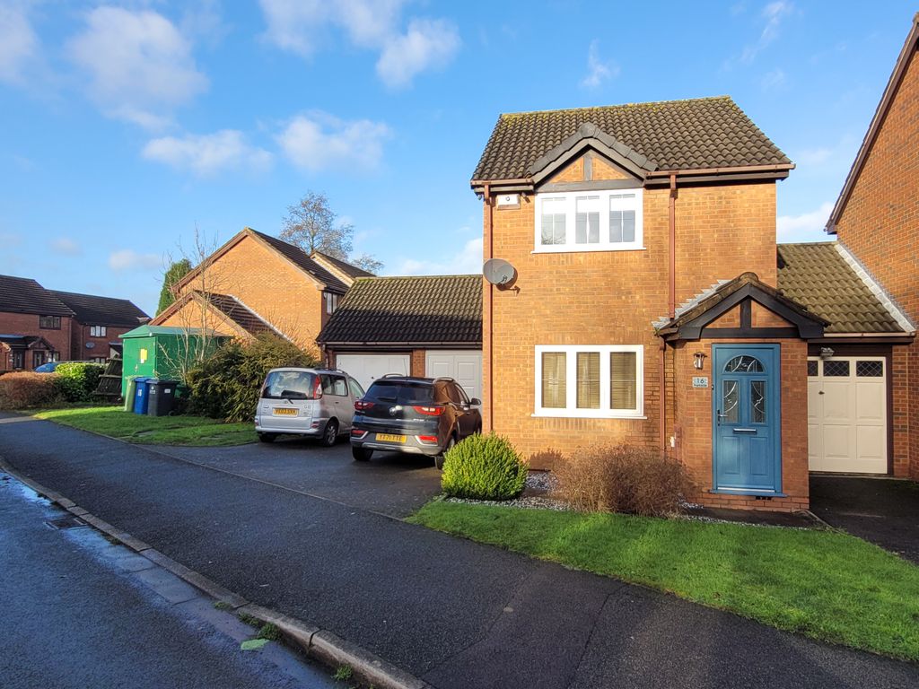 2 bed detached house for sale in Parkside, Wilnecote, Tamworth B77, £