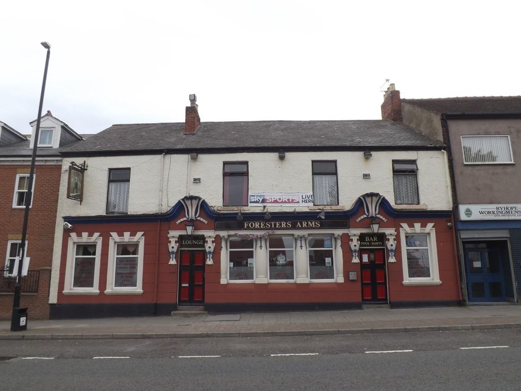 Pub/bar for sale in Ryhope Street South, Ryhope, Sunderland SR2 Zoopla