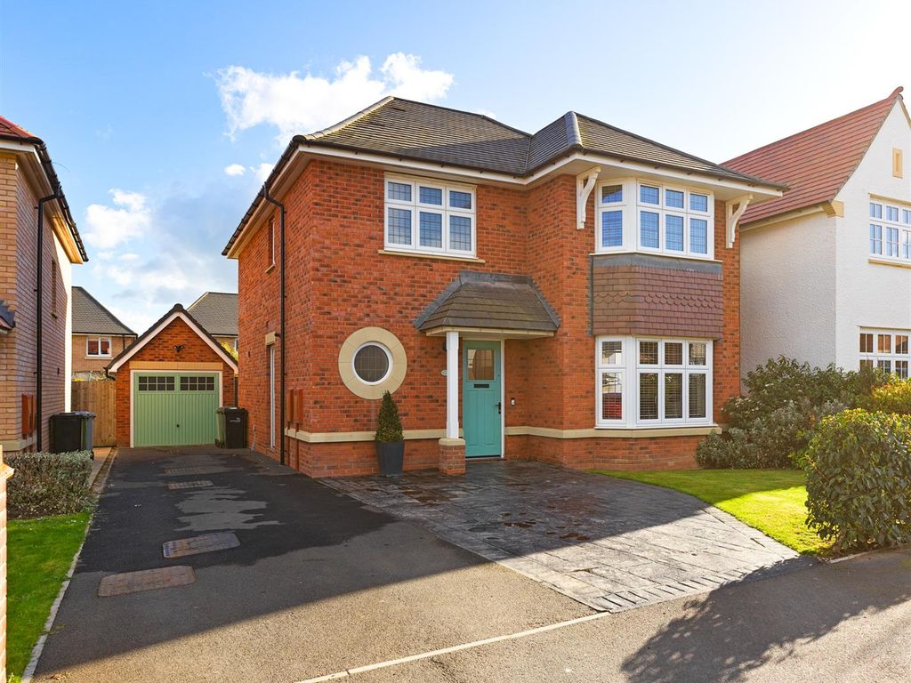 3 bed detached house for sale in Montgomery Avenue, Nantwich, Cheshire CW5 Zoopla
