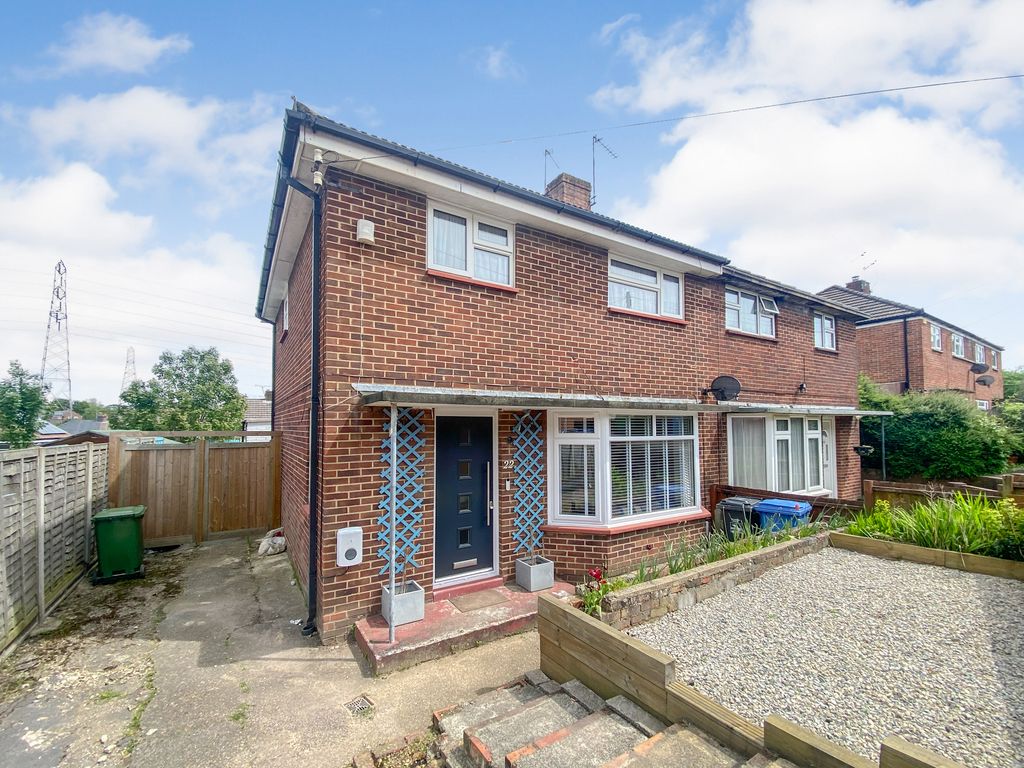 3 bed semidetached house for sale in Bedford Road South, Poole BH12