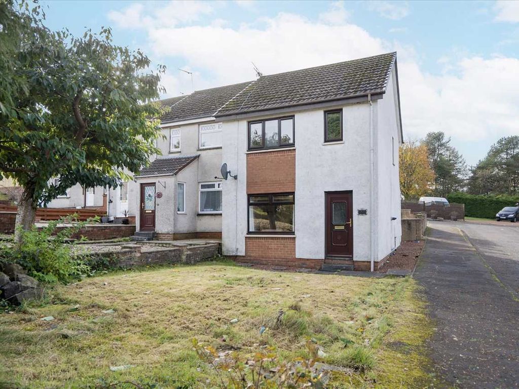 2 bed semidetached house for sale in Ochil View, 10 FK1, £139,000 Zoopla
