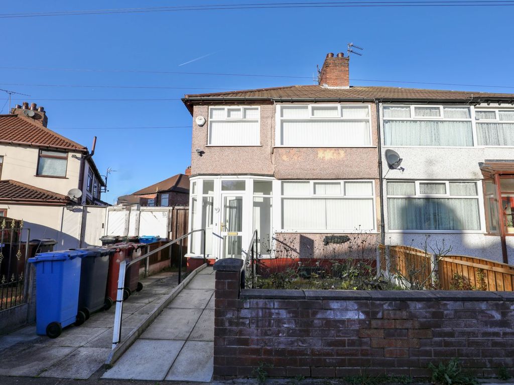 3 bed semidetached house for sale in Fairfield Avenue, Liverpool L36