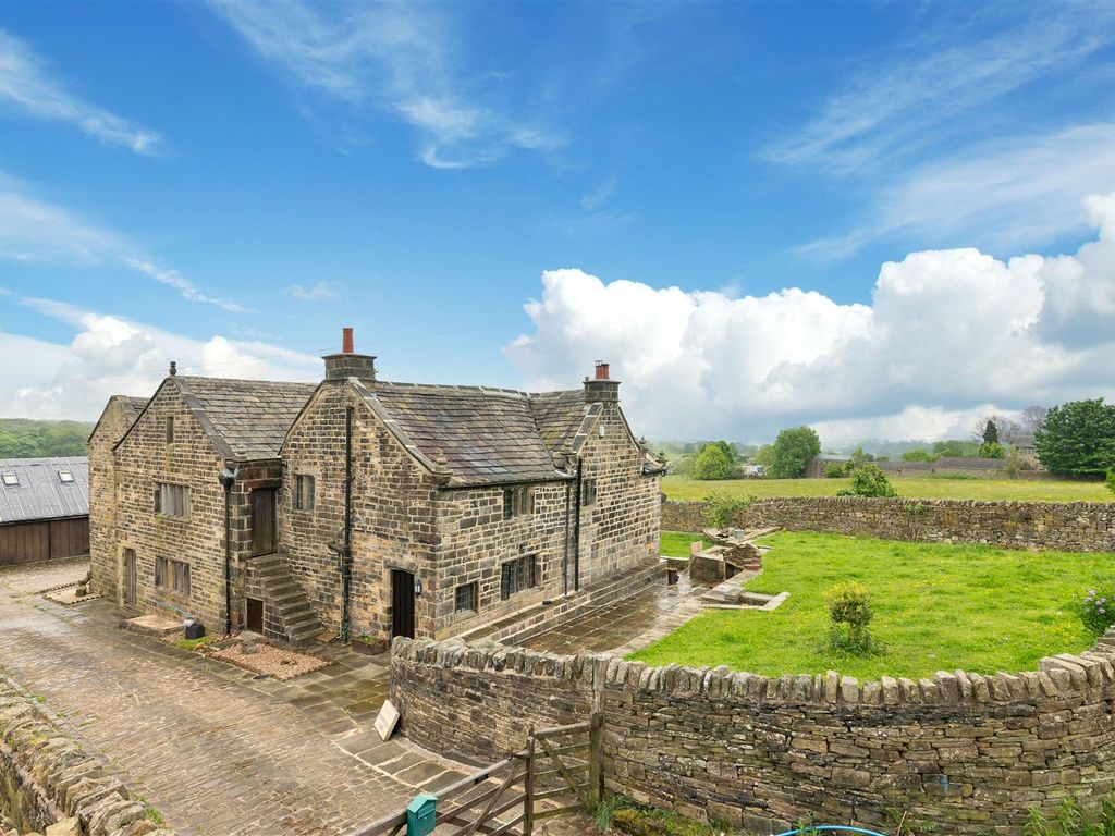 2 bed farmhouse to rent in High Bentley Farm, Green Lane, Shelf