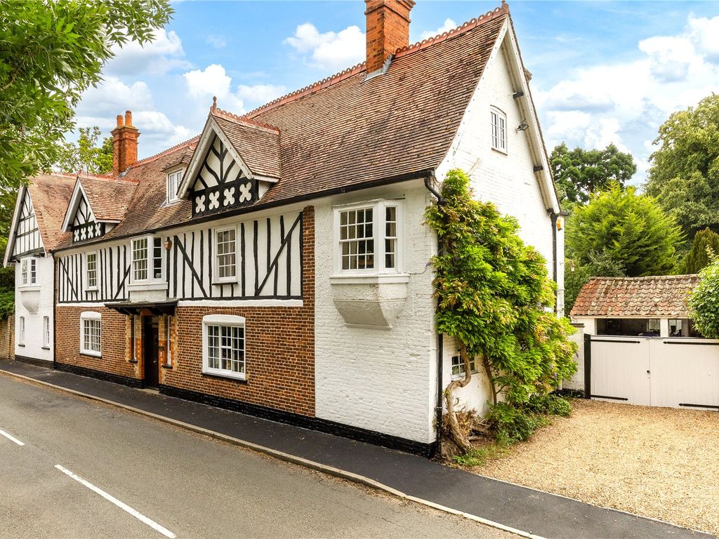 7 bed detached house for sale in West Street, Godmanchester, Huntingdon