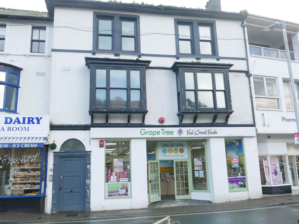 1 bed flat for sale in Fore Street, East Looe, Looe, Cornwall PL13, £