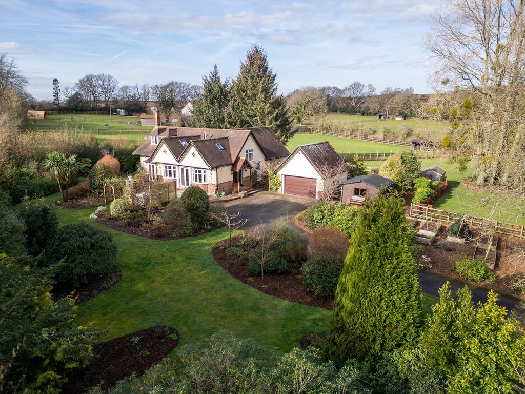 5 bed detached house for sale in Burley Street, Burley, Ringwood BH24