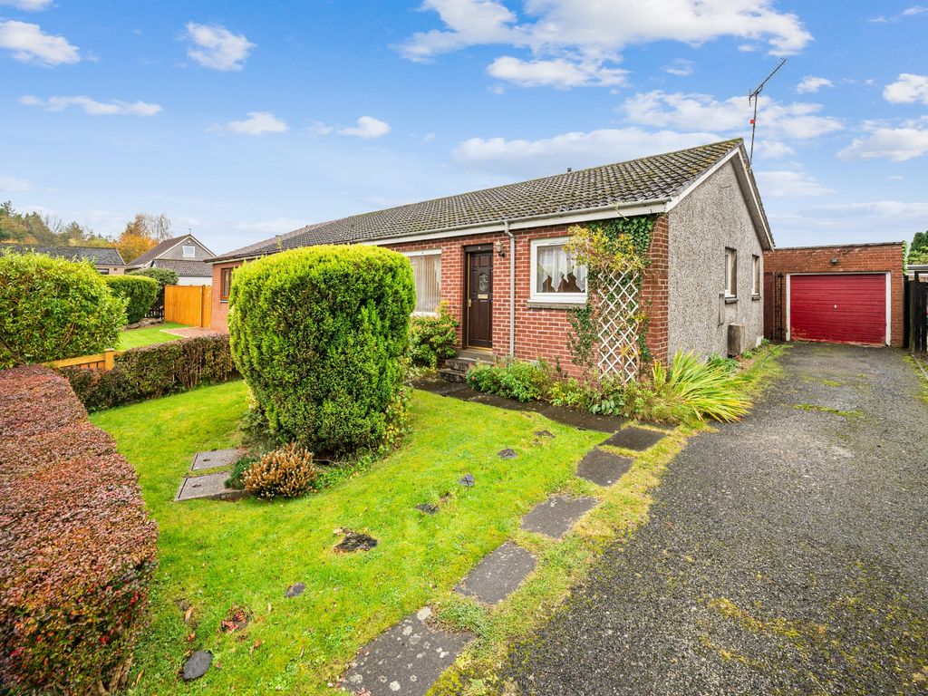 2 bed semidetached bungalow for sale in Ladywood, Clackmannan, Clackmannanshire FK10, £155,000