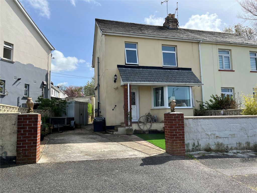 2 bed semidetached house for sale in Green Lane, Bodmin, Cornwall PL31