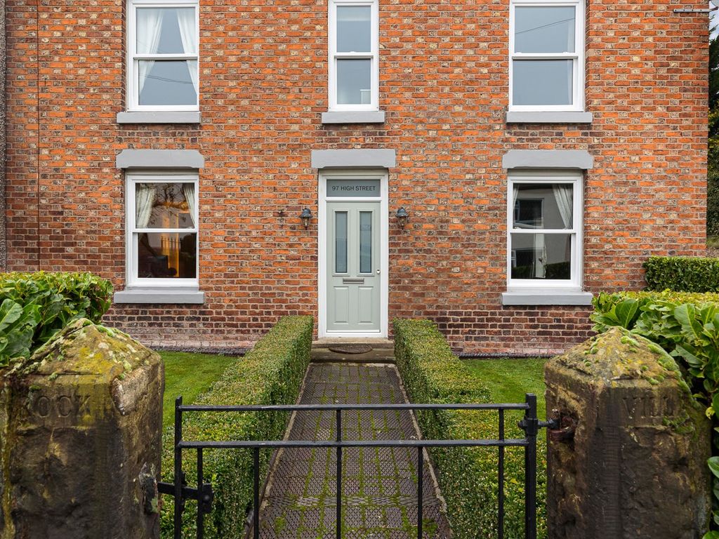 4 bed detached house for sale in High Street, Tarvin, Chester CH3 Zoopla