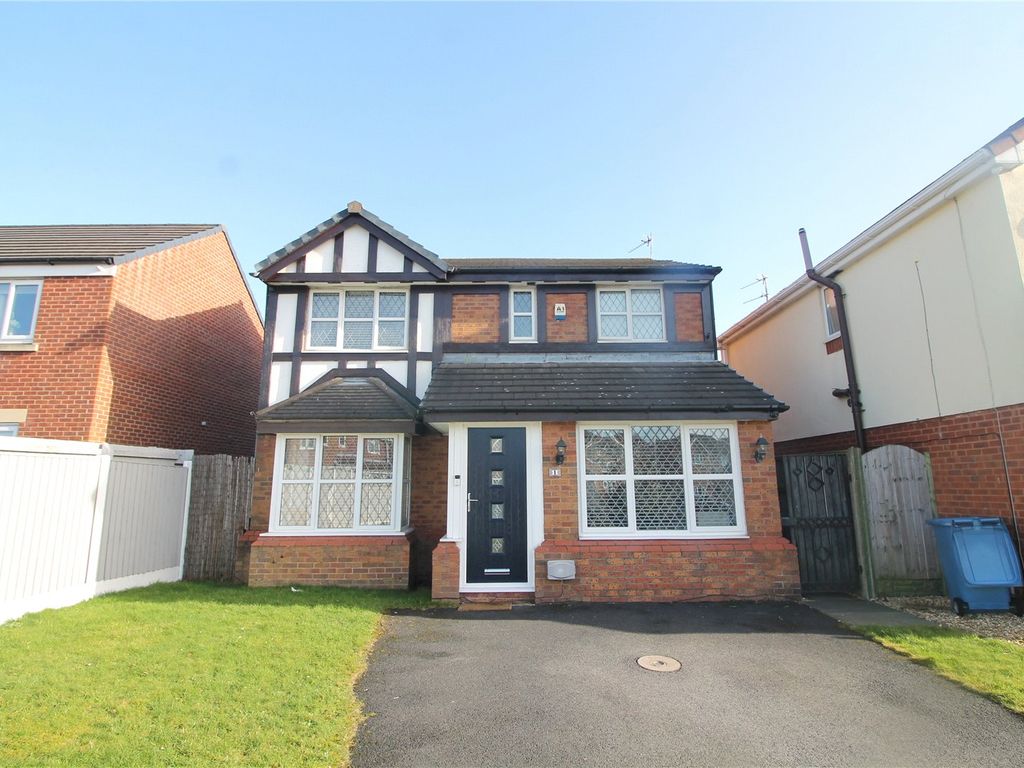 4 bed detached house for sale in 1 Heartwood Close, Orrell Park L9 Zoopla