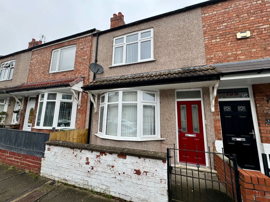 2 bed terraced house to rent in Lansdowne Street, Darlington, Durham