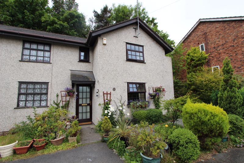2 bed terraced house for sale in Wern Road, Llanddulas, Abergele LL22