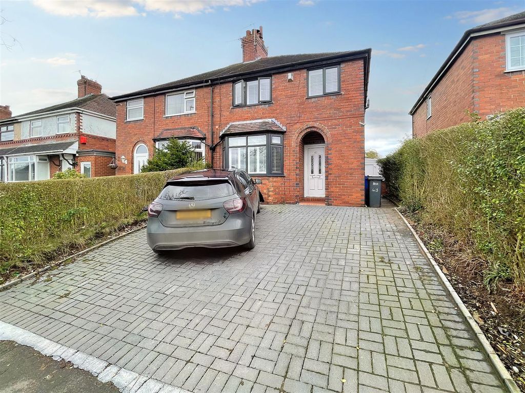 3 bed semidetached house for sale in Wilson Road, Hanford, StokeOn