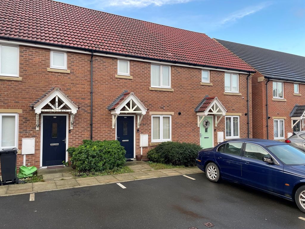 2 bed town house for sale in Mountbatten Drive, Broughton Astley