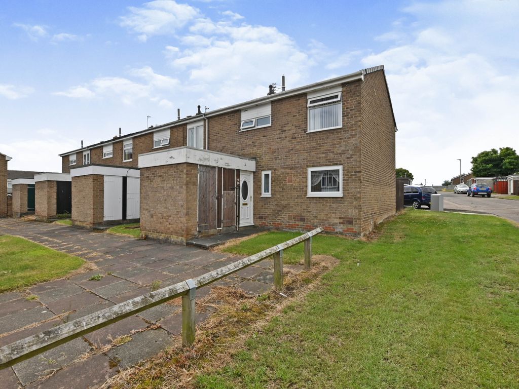 3 bed terraced house for sale in Tindale Avenue, Cramlington NE23 Zoopla