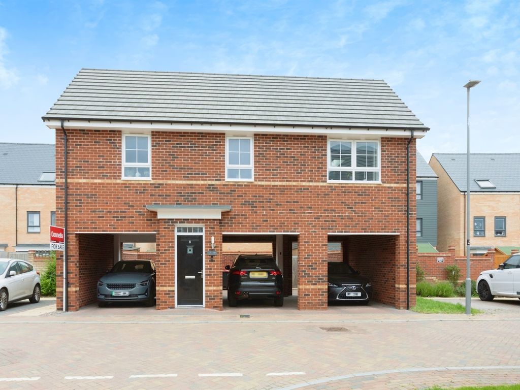 2 bed detached house for sale in Artemis Grove, Brooklands, Milton