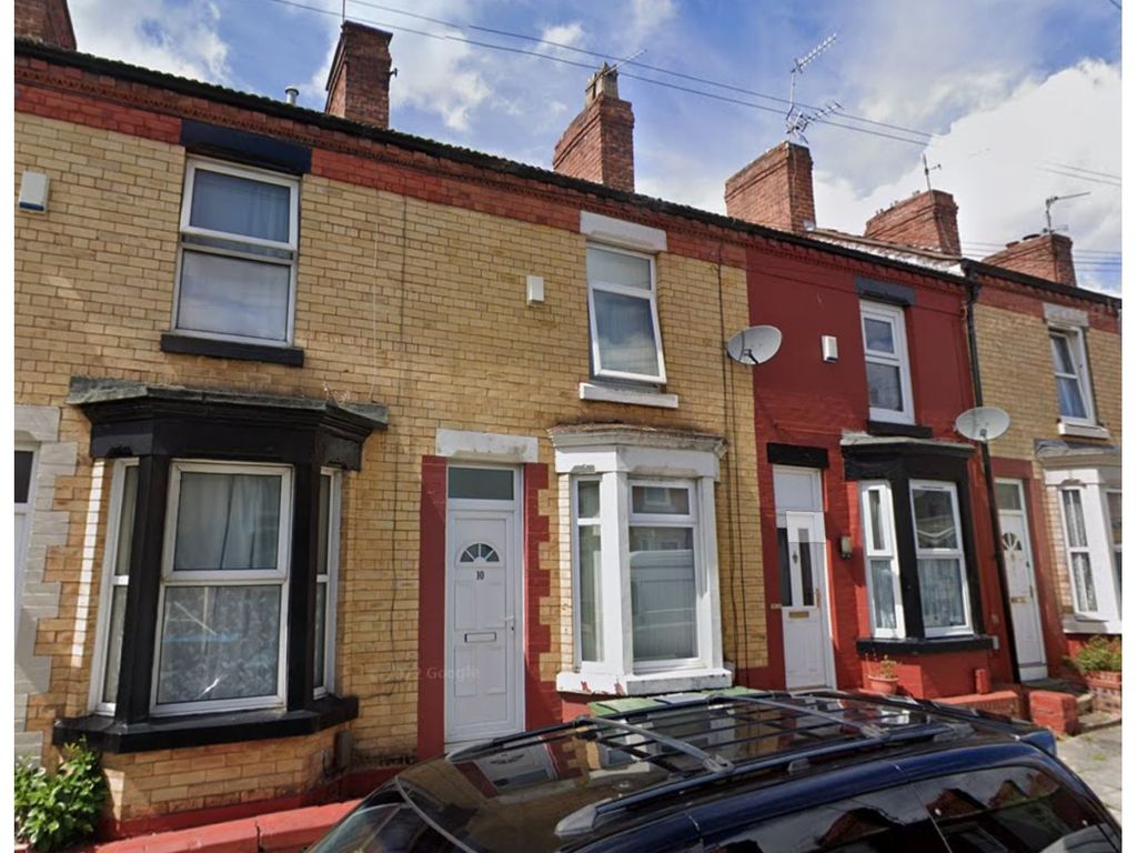 2 bed terraced house to rent in Moorland Road, Birkenhead CH42, £650