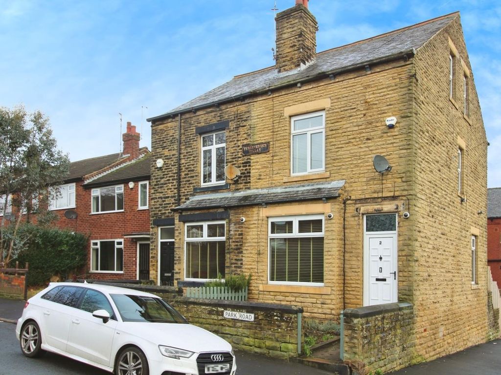 4 bed semidetached house for sale in Park Road, Bramley, Leeds LS13, £