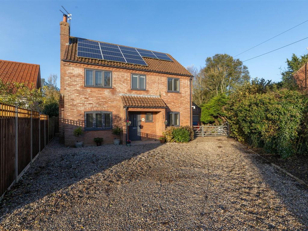 4 bed detached house for sale in Trunch Road, Mundesley, Norwich NR11