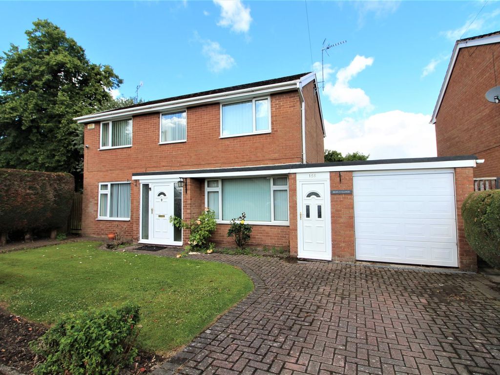 4 bed detached house for sale in Pont Adam Crescent, Ruabon, Wrexham