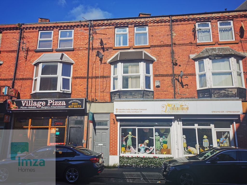 3 bed flat to rent in 106 St Marys Road, Garston, Liverpool, Merseyside L19 Zoopla