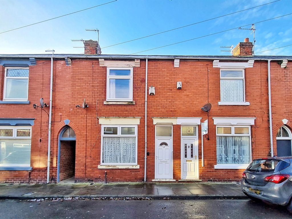 3 bed terraced house for sale in Oakley Gardens, Hartlepool TS24, £