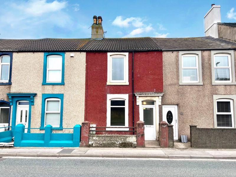 2 bed terraced house for sale in Station Road, Flimby, Maryport CA15
