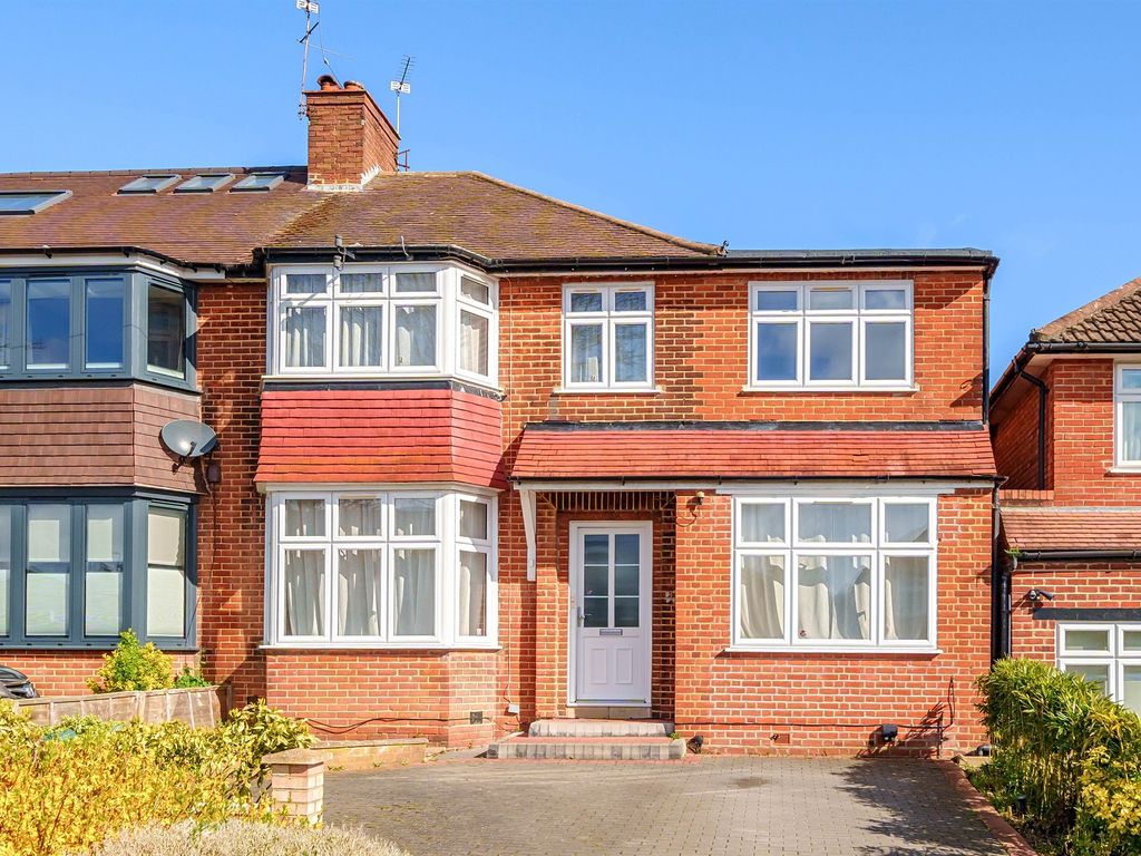 5 bed semidetached house for sale in Lowther Drive, Enfield EN2 Zoopla