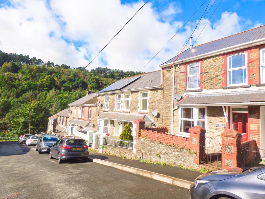 2 bed terraced house for sale in New Street, Pantygog, Bridgend CF32, £