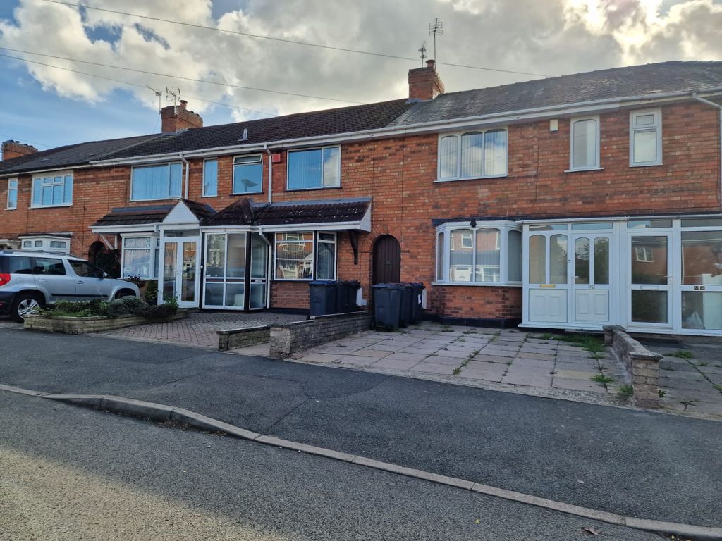 3 bed terraced house to rent in Jutland Road, Birmingham B13, £1,200