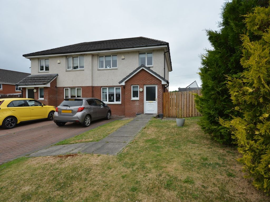 3 bed semidetached house for sale in Clark Court, Darvel KA17 Zoopla