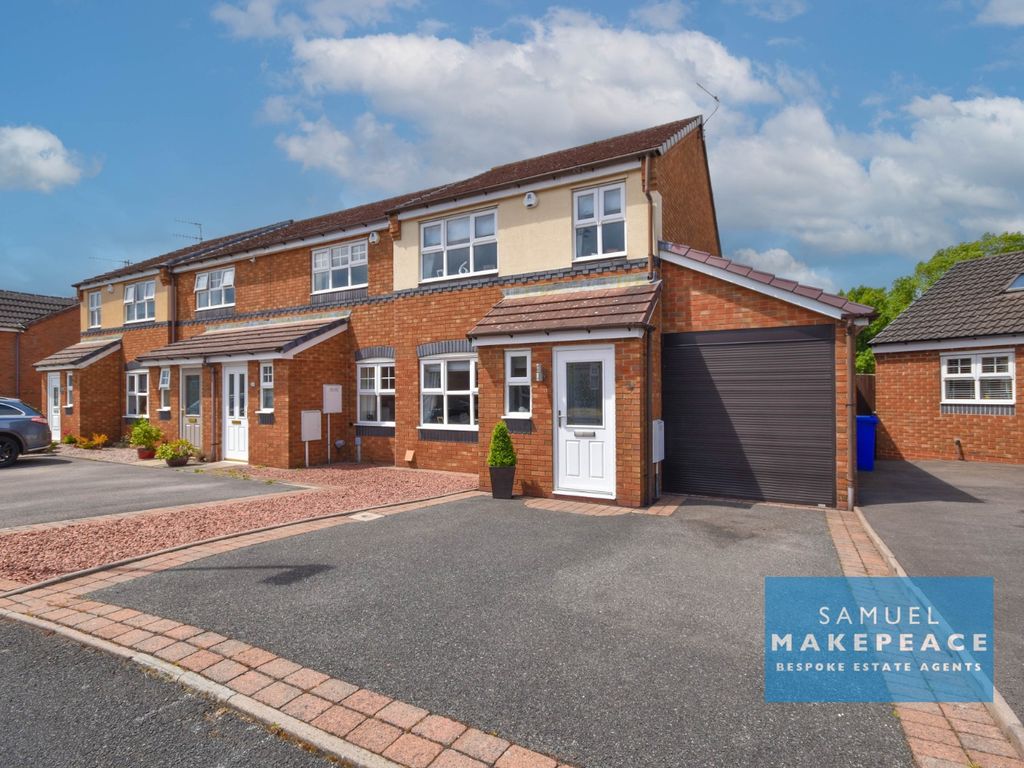 2 bed end terrace house for sale in Tudor Rose Way, Norton Heights