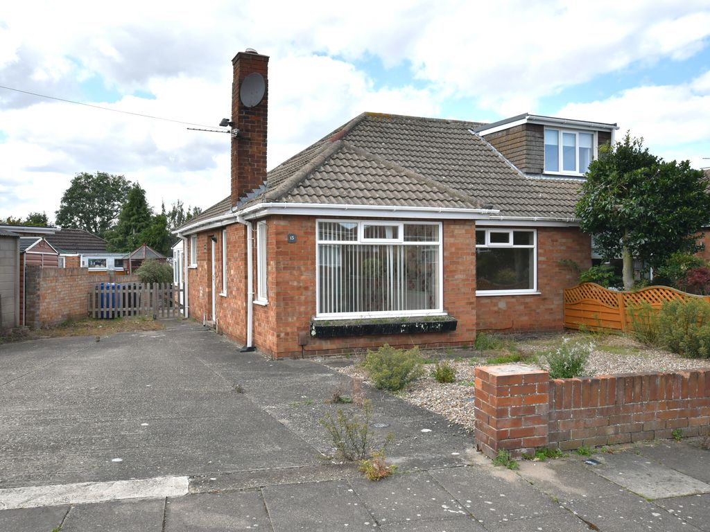 2 bed bungalow for sale in Philip Grove, Cleethorpes DN35, £150,000