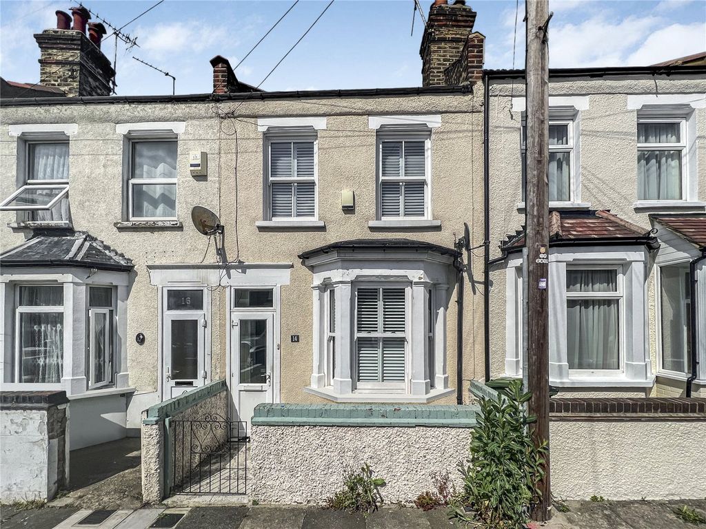 2 bed terraced house for sale in Alabama Street, Plumstead Common