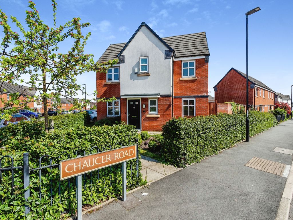 3 bed detached house for sale in Shearwater Road, Goscote, Walsall WS3