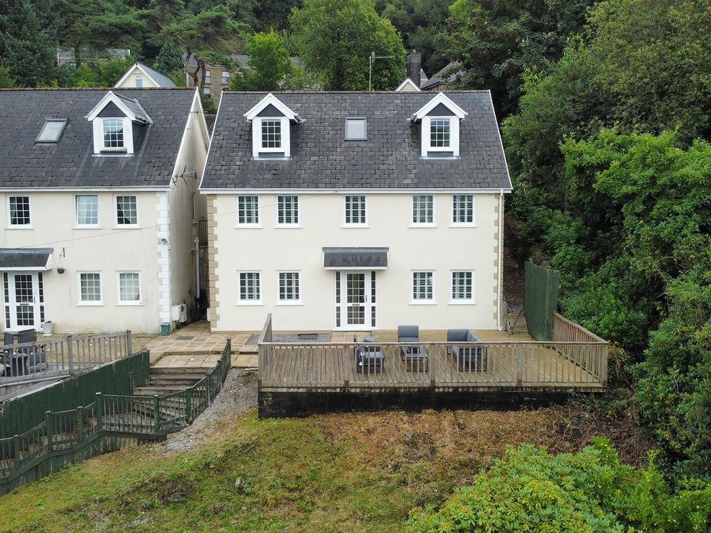 4 bed detached house for sale in Graig Road, Alltwen, Pontardawe